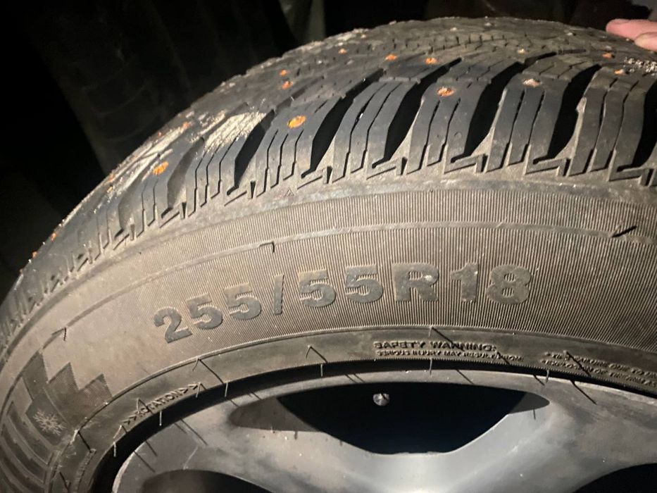 Резина зимняя с дисками