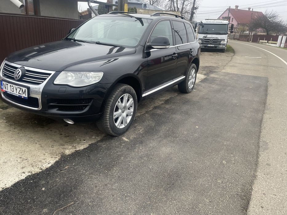 Vw touareg 2,5tdi an 2008 variante
