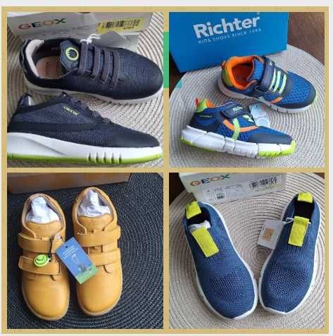 Нови обувки/сникърси/маратонки Geox, Richter, Lurchi - н. 28