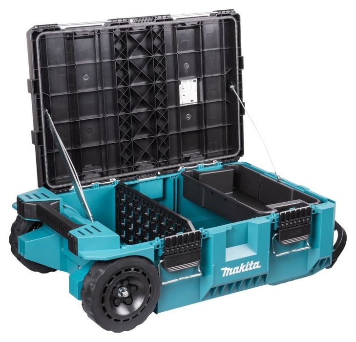 Makita MAKTRAK cu roti sistem depozitare