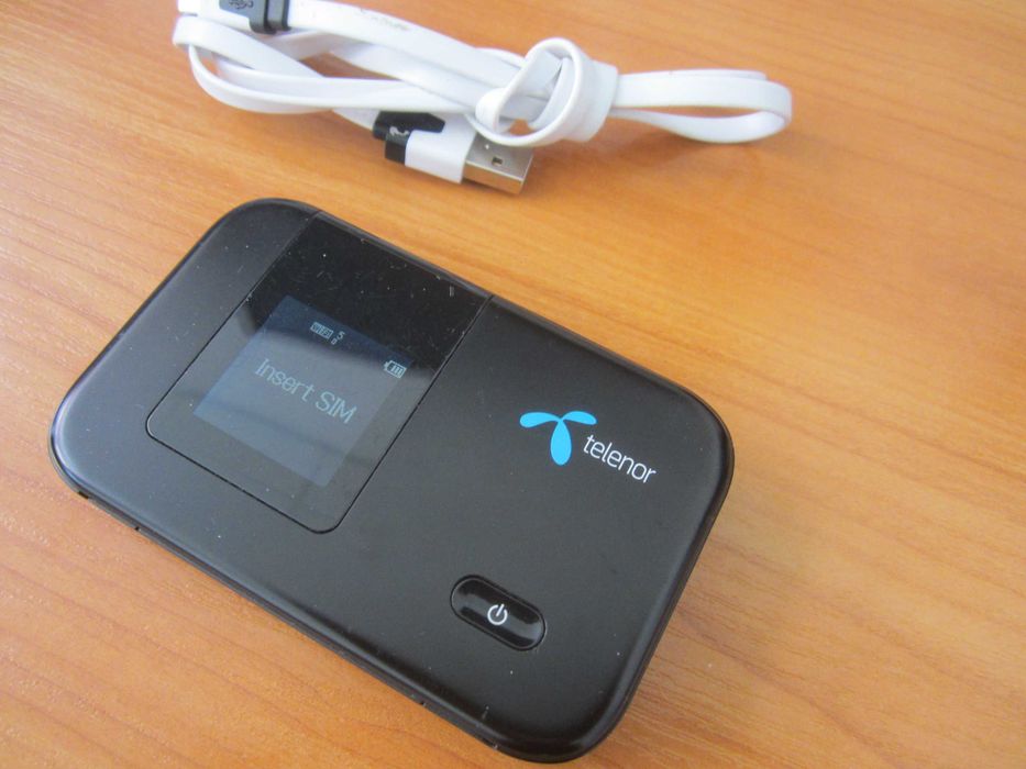 Huawei E5372T 4G мобилен рутер работи с всички Оператори