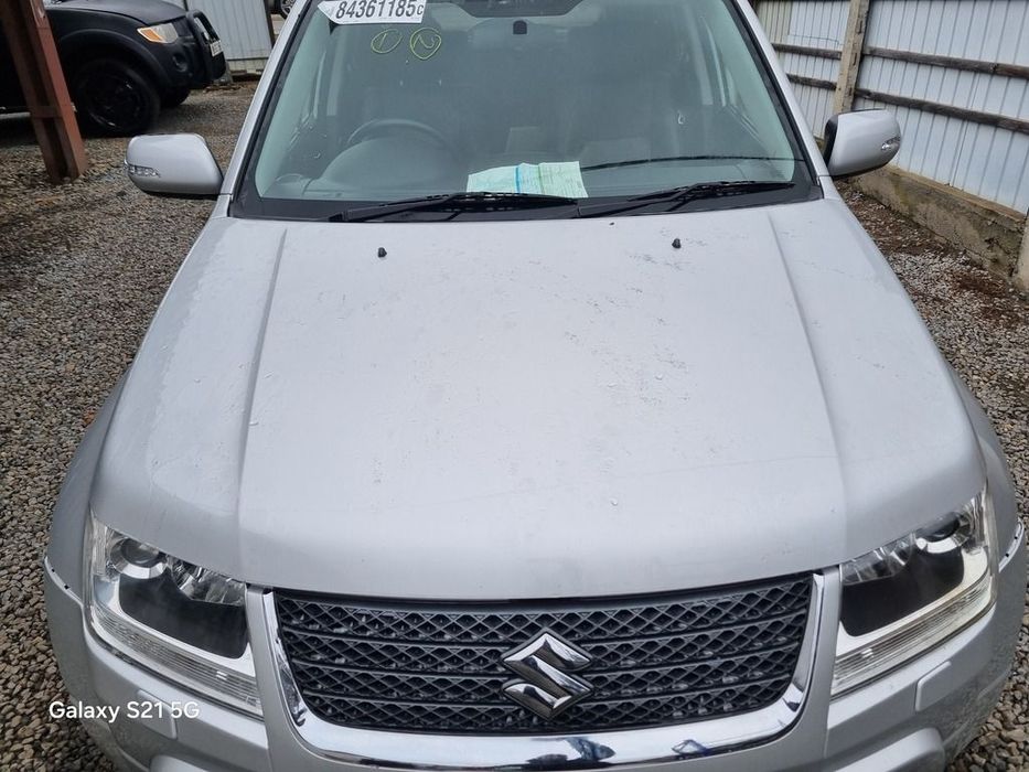 Capota Suzuki Grand Vitara 2006 - 2012 SUV 4 Usi Silky Silver Z2S (1415)