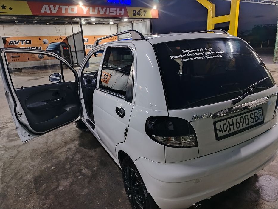 Matiz mx  yili 2008 Yurgani 192ming
