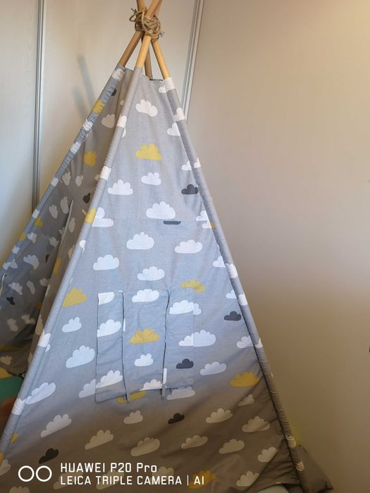 Cort Căsuța Ingerașilor copii