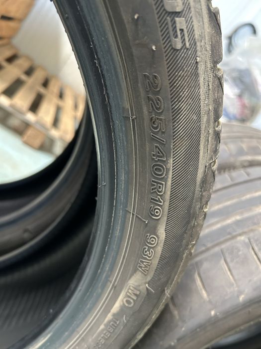 Vand anvelope vara bridgestone turanza!