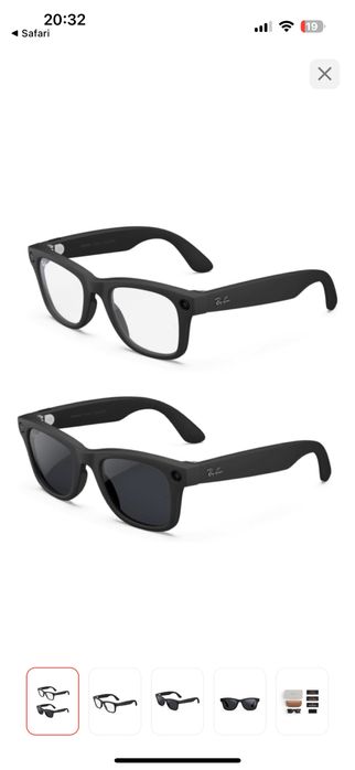 Продам очки Ray-Ban Meta (Gen 2)