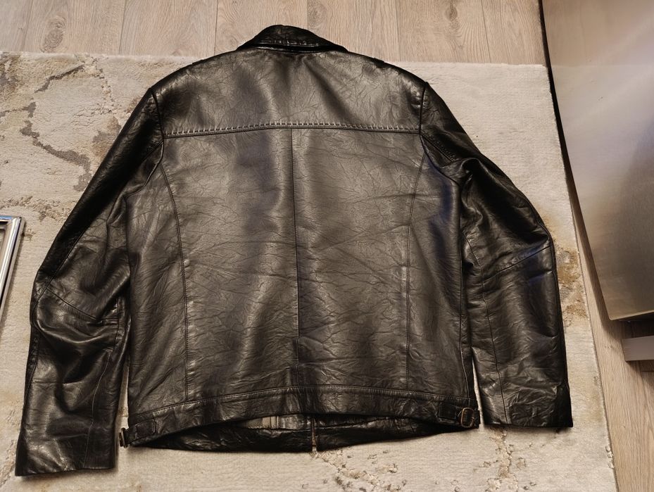 Кожено яке (агнешка кожа)