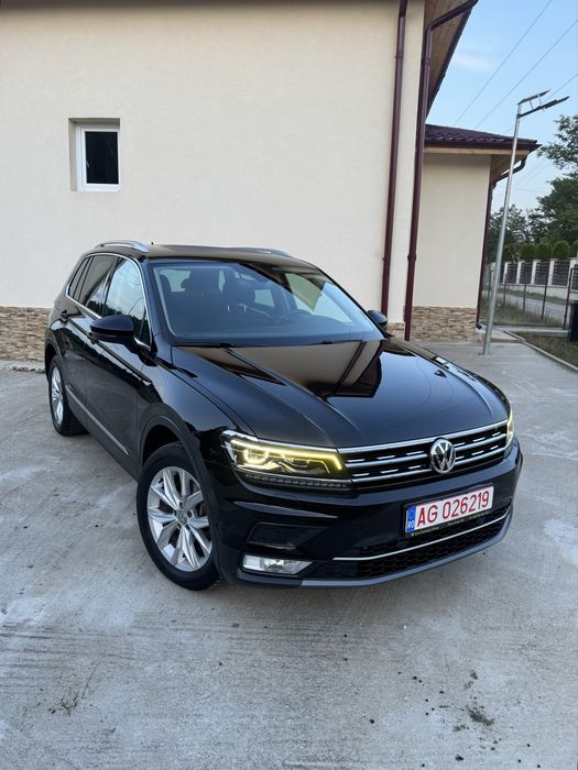 **Vw Tiguan/Fabr 2017/4 Motion/4x4/DSG/Faruri MATRIX/Virtual Cockpit/Camera/ ACC /Line-Front Assist/**