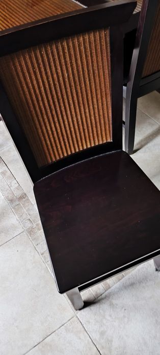 Mobila dining Mobexpert lemn masiv