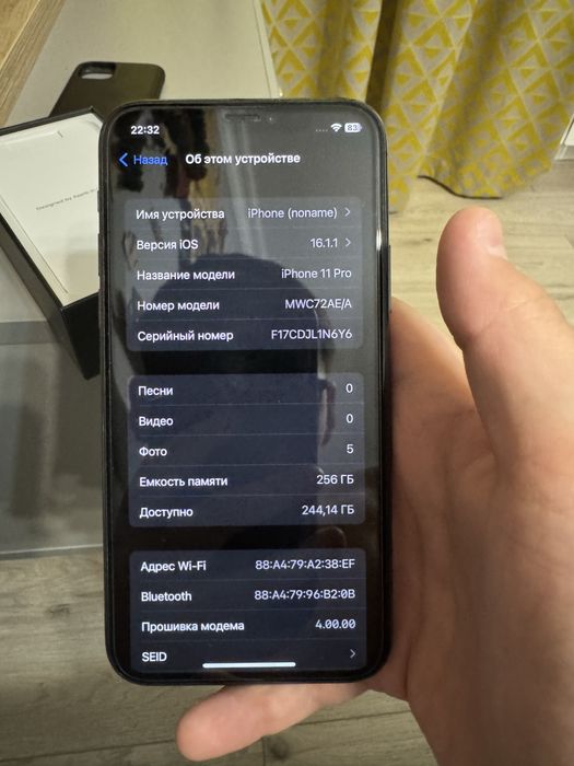 iPhone 11Pro 256Gb