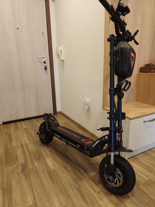 Kaabo Wolf Warrior X 60V 21Ah | 1500 км