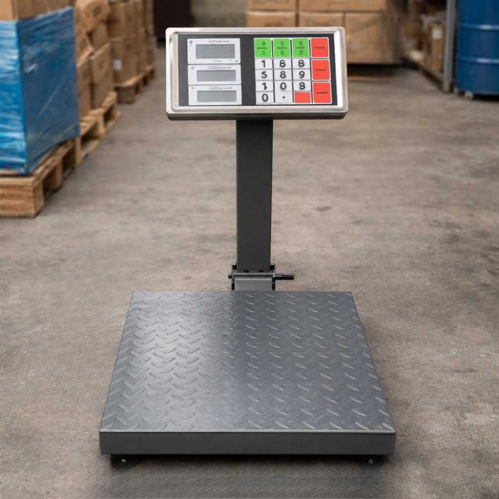 Сгъваем кантар до 1000кг - рифелова платформа