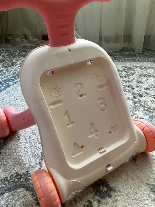 Ходунки-каталка 3 в 1