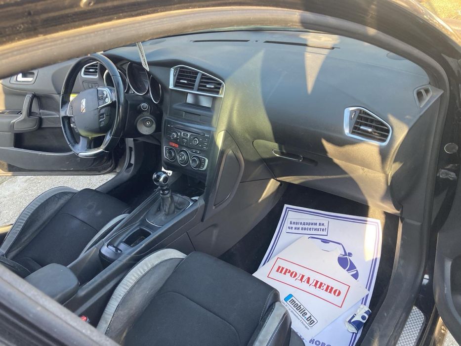 Citroen DS4 2013 2.0 дизел