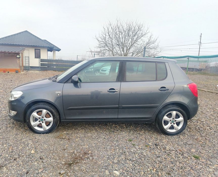 Skoda Fabia 2011, 1.6 diesel, EURO 5, RATE