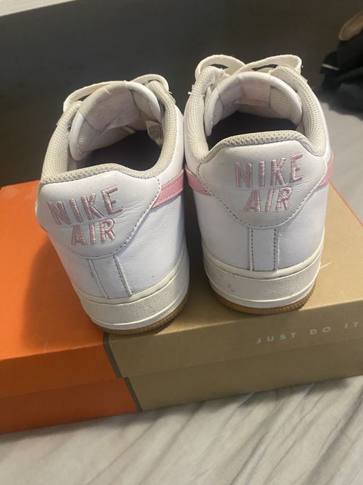 Nike air force 1  40th air force anniversary pink gum