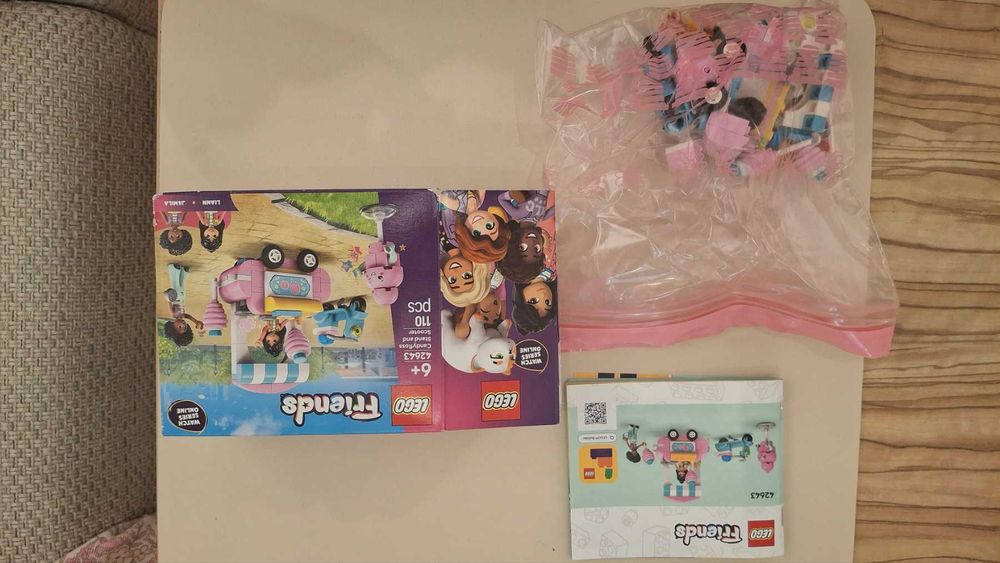 LEGO 42643 Friends - Cotton Candy Stall and Scooter