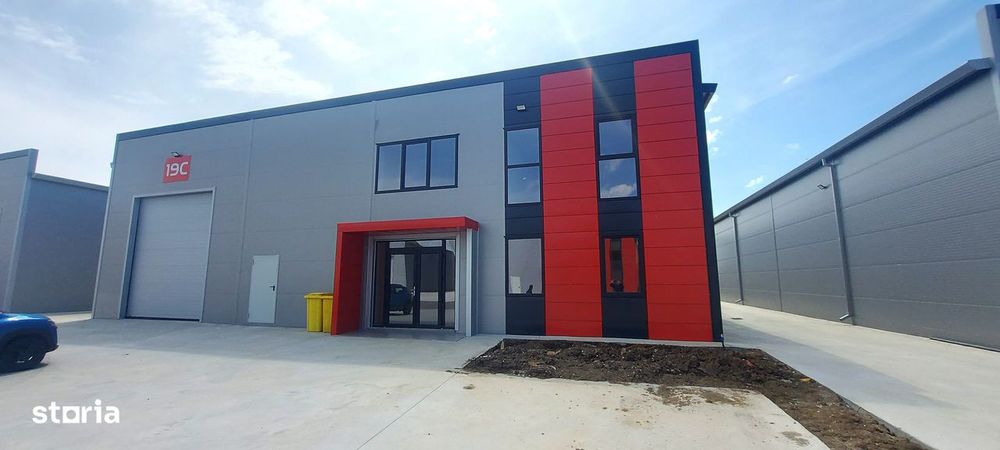 Depozite de inchiriat TBM Grup industrial park Chitila | Acces TIR
