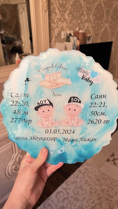 Метрики из смолы