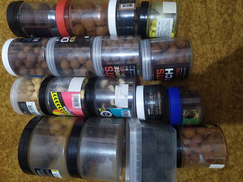 Протеинови топчета и лафтери