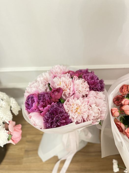 Свежие цветы срочно