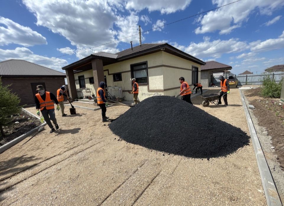 Асфальтирование 4000