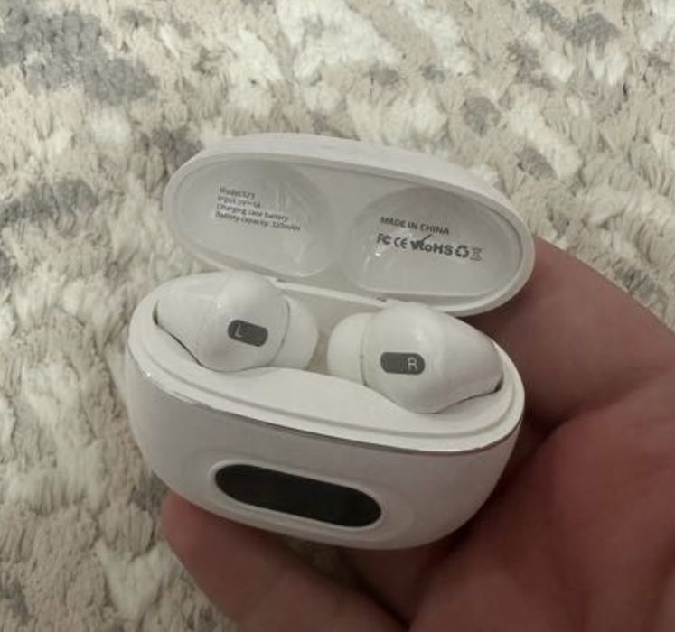 Продам наушники YAMI Real2 белый