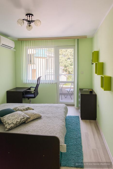 Дава се под наем Тристаен апартамент в Пловдив, Кършияка - 75 кв.м за 612 € - Снимка #3