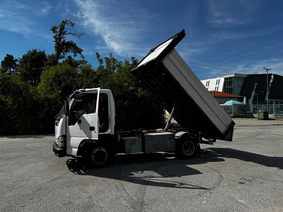 Isuzu Npr 77G Тристранен самосвал в ТОП състояние