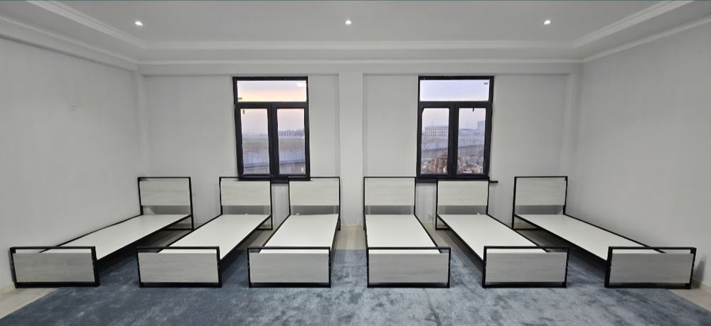 Кровать односпальная karavat  Металлическая односпальная, kalavat