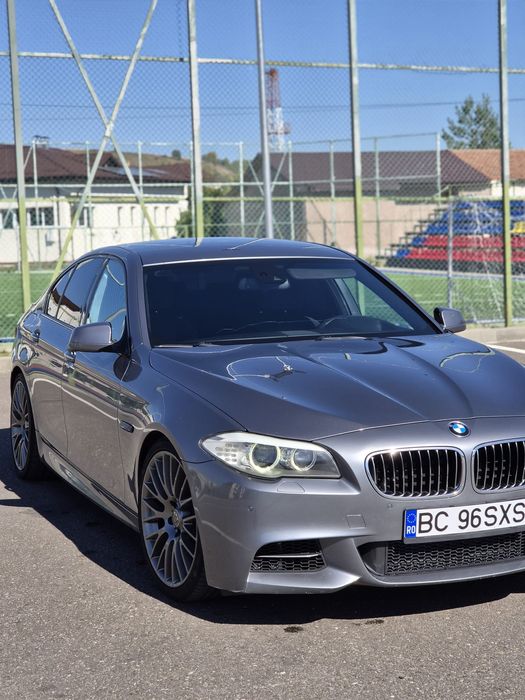 BMW F10 535d M Sport 300 CP | Adaptive Drive | Night Vision | HUD | Logic 7