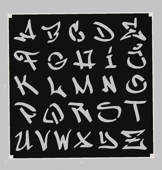 Изготовление Трафаретов/трафареты