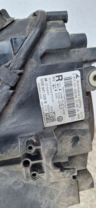 Far dreapta Volkswagen Tiguan 5N 2016 2020 5NB941006B
