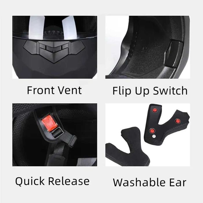 Vand casca protectie ATV/MOTO