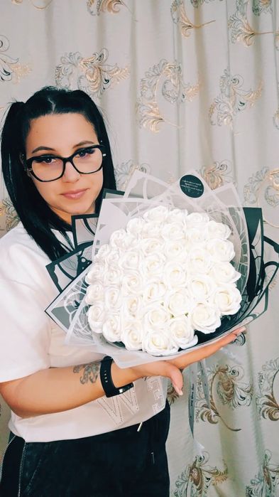 Buchete trandafiri de sapun