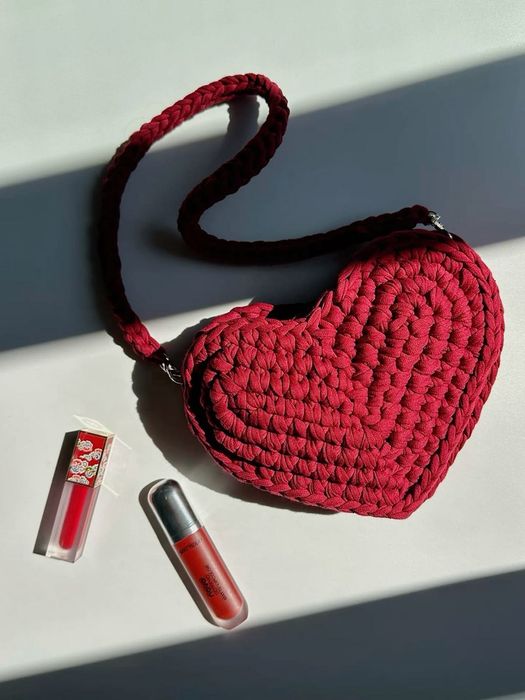 Ръчно изработени чанти висококачествена текстилна прежда