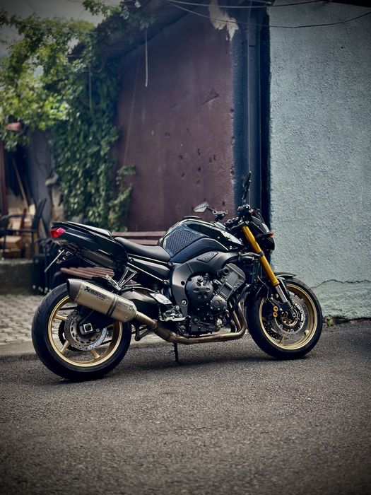 Yamaha FZ8 2011 Akrapovic