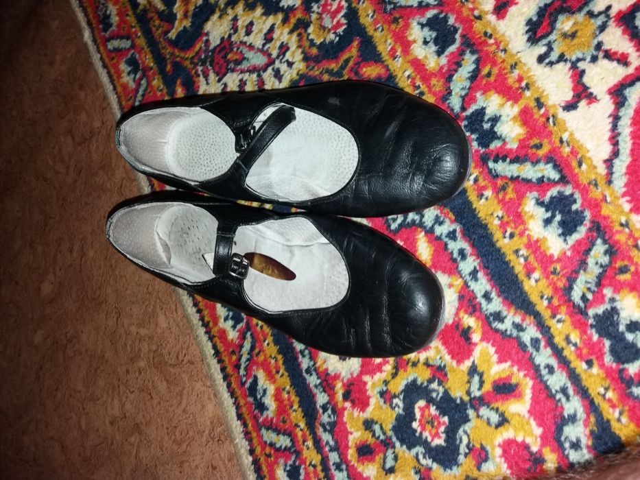 Туфли танцевальные размер 35