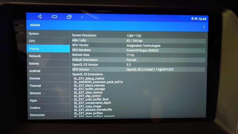 Vand Navigatie auto 9 Inch cu Android