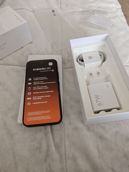 Xiaomi 17T 12/256