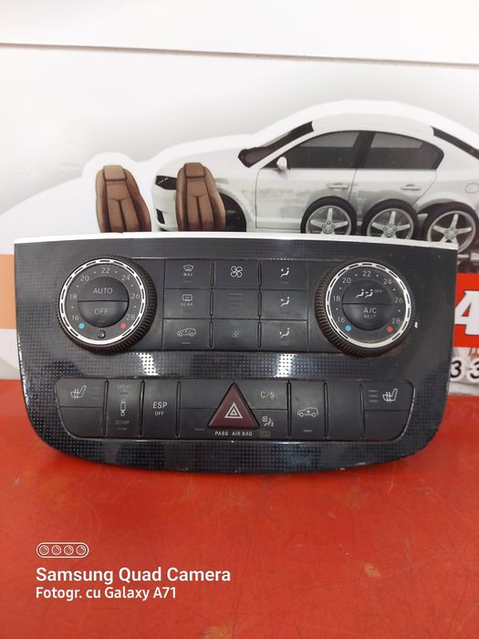 panou comanda ac mercedes-benz ml (2006-2011) [w164] 3.0 motorina 2010