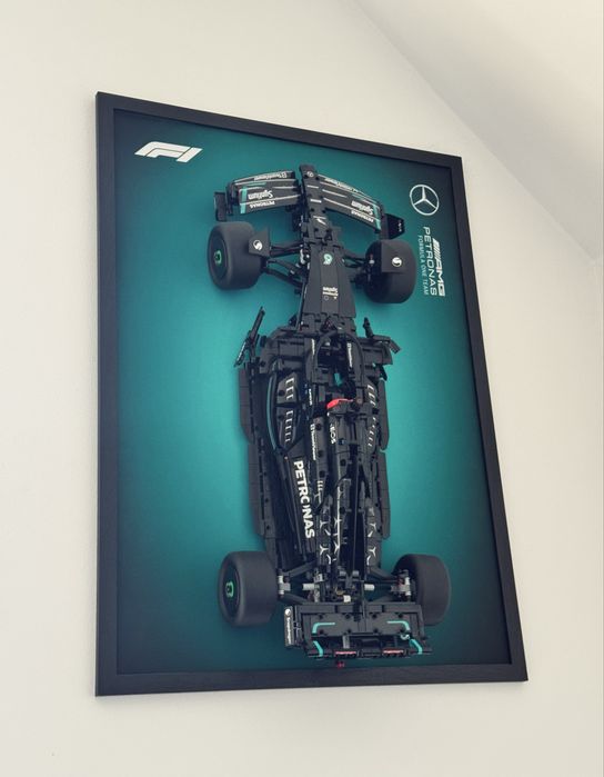 Suport / Rama Perete Lego Tehnic F1 pentru orice model