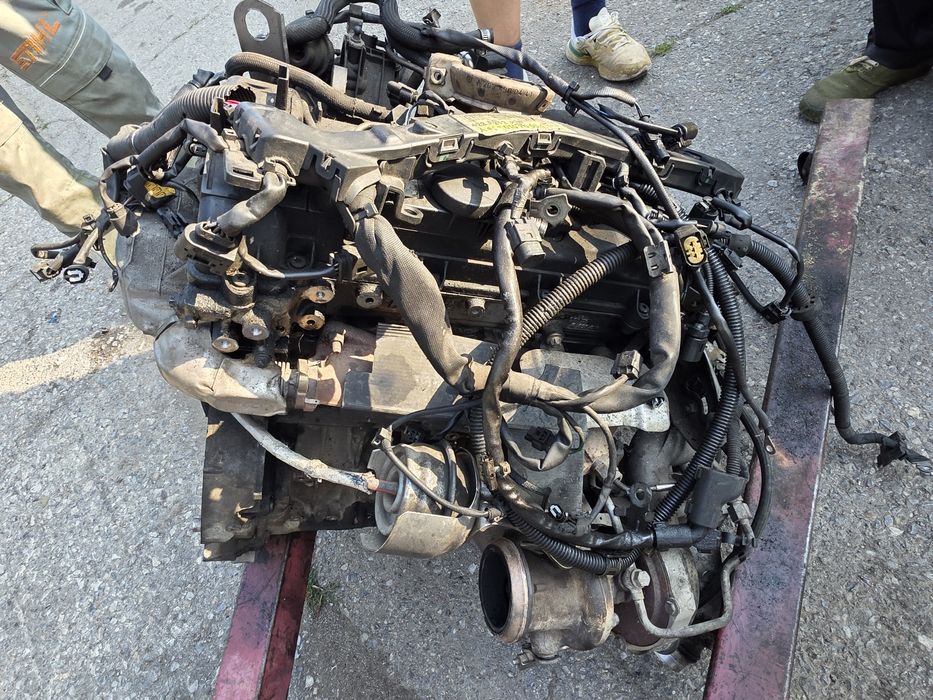 Двигател ОМ 651 На части! Мерцедес Е220 ЦДИ Mercedes 2.2 CDI OM651