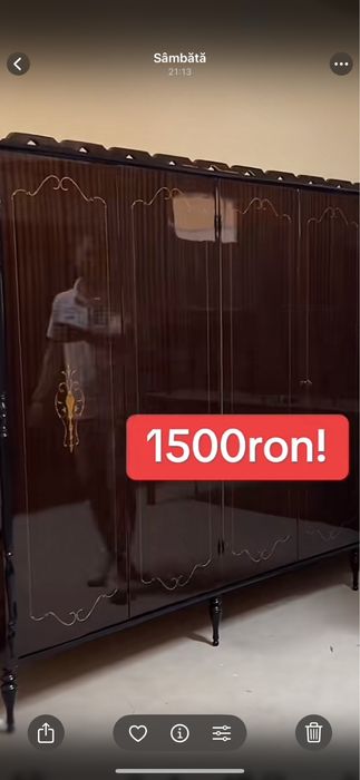 Mobila pentru dormitor