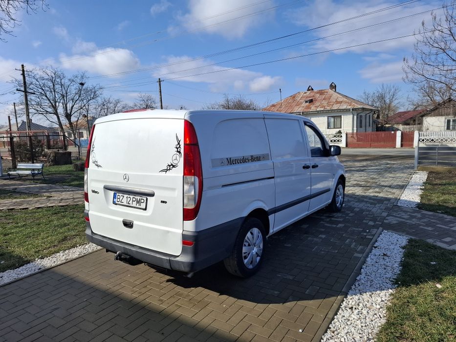 Mercedes vito 110 cdi, 2012 euro 5