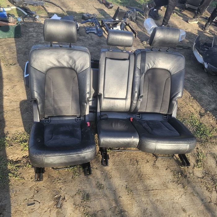 7-местен S-line Кожен Салон (Седалки) за Audi Q7 4M