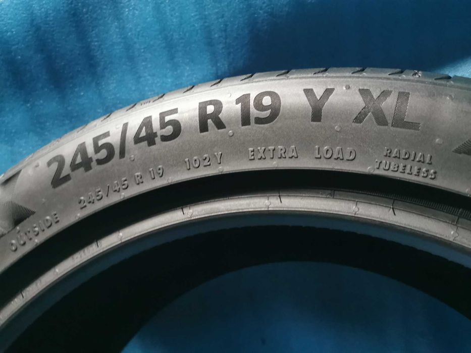 245/45 R19 continental 4 bucati