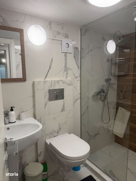Casa parter, mobilata, 86 mp utili, 200 mp teren, zona Parc-Ungureni