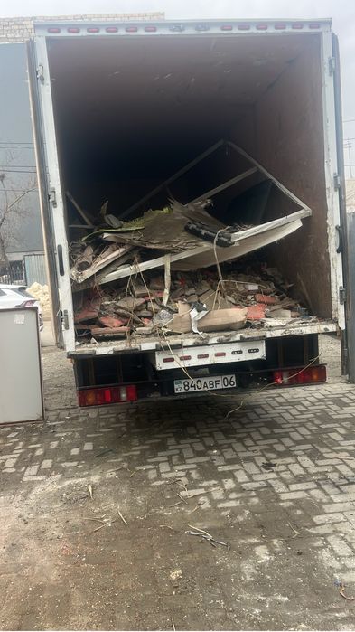 вывоз мусора | от 15000 тенге