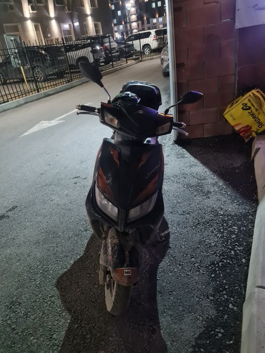 Мопед Jingli M8, JL 500T - 2E